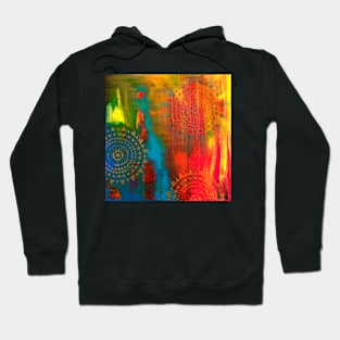 Worlds coming together Hoodie